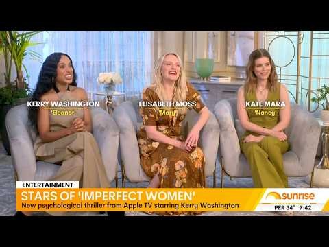 Kerry Washington Opens Up About Imperfect Women in Australian Exclusive | Full Cast Interview