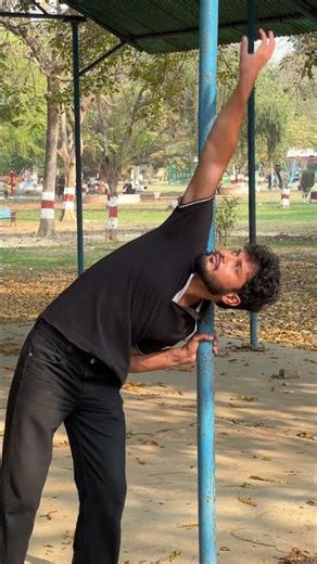 Can You Do This Human Flag? 😳 #Shorts