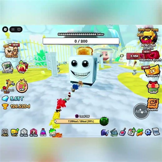 Playing Brainrot Evolution Roblox Part 147