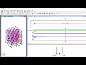 RC Designer /Interactive concrete design using by Staad pro v8i