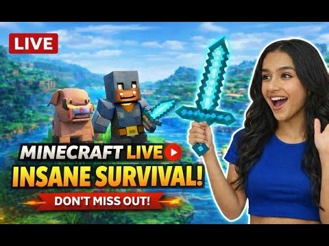 Let's play on this Unique Public Minecraft Server