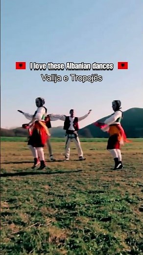 Traditional Albanian Dance #albania #balkancountries