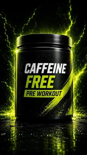 The Science Behind Caffeine-Free Pre Workout ✅ #preworkout #caffeine