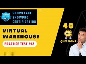 Virtual Warehouse Snowpro Certification Questions | COF-C02 Practice Test & MCQs | #12