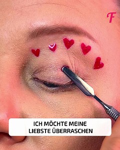 35K views · 23 reactions | Das ideale Augen-Make-up, um Ihren Valentin zu verzaubern | Fabiosa Top-Lifehacks | Facebook