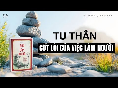 Self-Cultivation - The Core of Human Ethics | Book Review of *The Way of Being Human*