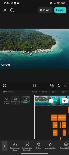 Cinematic Vevo Trend Intro for CapCut