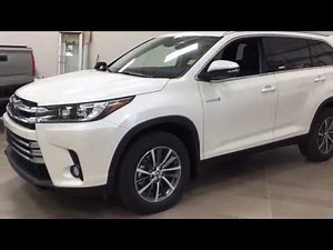 2019 Toyota Highlander XLE Hybrid Review