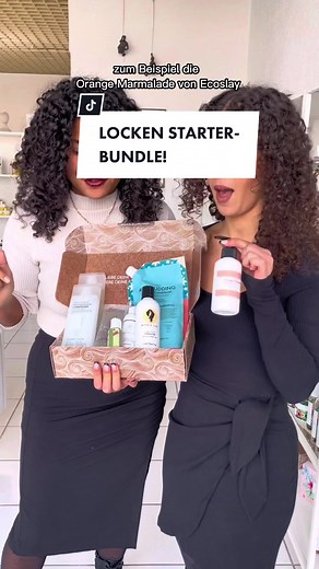 Perfekte Produkte für Locken im Black Friday Bundle
