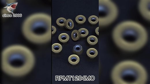 Cnc Lathe Cutting Tools Carbide Milling Insert  RPMT/RCKT/RDMT/RPMW/RCMT/RDMW1003//1204/1604/10T3 RDMW1204MO Face Milling Cutter