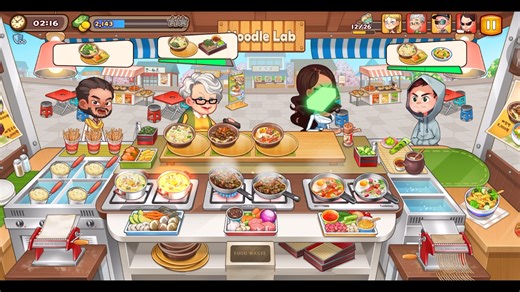 烹饪冒险cooking adventure(六街)——面馆实验室 | 含配置