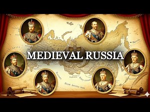 The Rise of MEDIEVAL RUSSIA: From Rurik to the Tsars | History Documentary