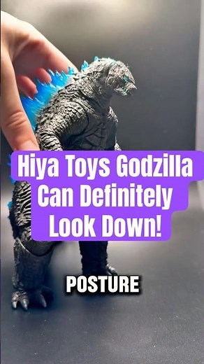 Hiya Toys Godzilla Action Figures Tip!