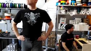 Skanbot – Telescoping Kinect 3D Portrait Scanner by Whosawhatsis #3DThursday #3DPrinting #3DScanning