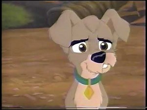 2001 Lady & the Tramp 2 commercial 2