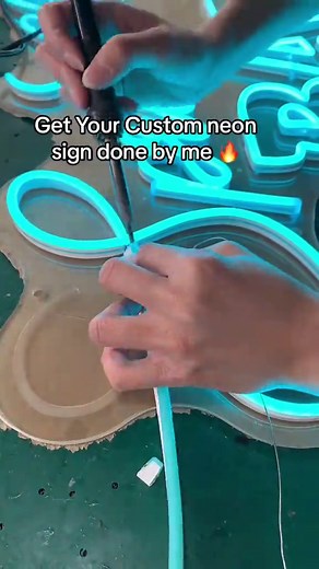 How to Make Custom Neon Signs Quickly