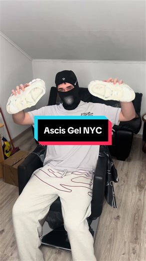 Fit with Asics Gel NYC | CODE: UUQPPY601 #asics #fashiontiktok #style #outfit #barber