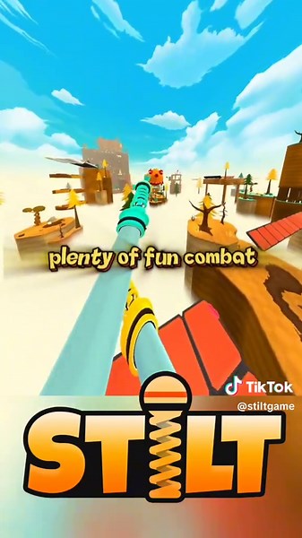 Stilt Game on TikTok