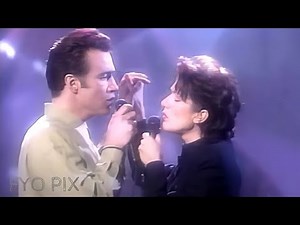CELINE DION & CLIVE GRIFFIN 🎤🎤 When I Fall In Love 💗 (Live on The Arsenio Hall Show) 1993