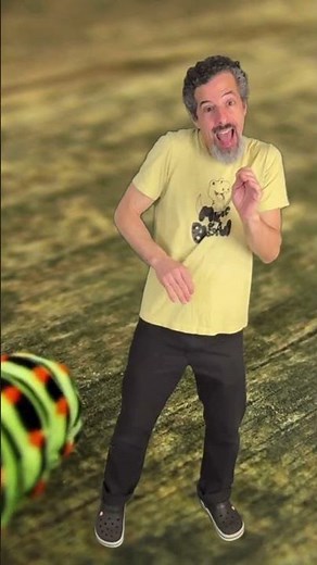 Caterpillar to Butterfly 🐛🦋 Dance with Me Preschool Movement Song #brainbreak #musicandmovement