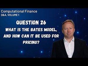 What is the Bates model, and how can it be used for pricing?