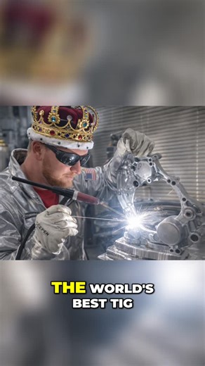 Jesse peterson on Instagram: "Aluminum TIG welding success! Tackling challenges & dialing in settings for a flawless engine part weld. Practice pays off! #AluminumWelding #TIGWelding #WeldingLife #EngineRepair #WeldingProcess #Metalwork #WeldingTips"