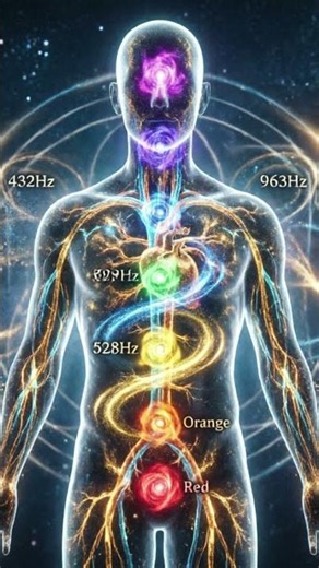 All 9 Solfeggio Frequencies | Complete Chakra Healing & Deep Sleep Journey