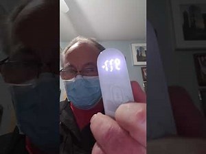 IHealth PT-3 thermometer and Temperature Screener procedures