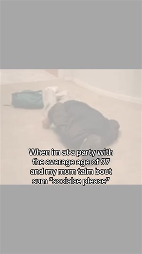 The Struggles of Socializing at a Party Full of Seniors