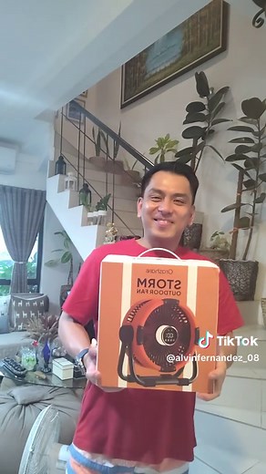 Orashare DF04: 20K mAh Turbo Outdoor Desk Fan