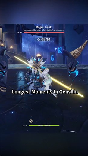 Longest Moments in Genshin Impact #genshinimpact #sandrone #nodkrai #zhongli