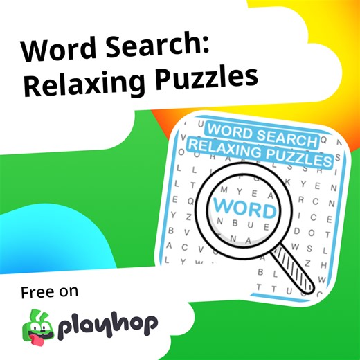 Word Search: Relaxing Puzzles: Play Online For Free On Playhop