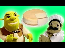 Shrek's Homemade Cheesecake