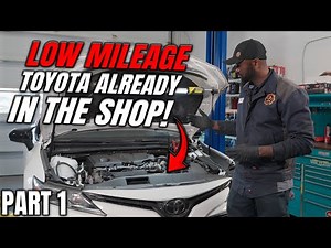 2018 Toyota Camry - Long Crank Before Engine Could Start ( Part 1 ) Diagnosis & Repair
