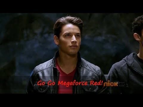 Go Go Megaforce Red!