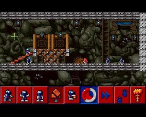 All New World of Lemmings (MS-DOS, Amiga) Game Download