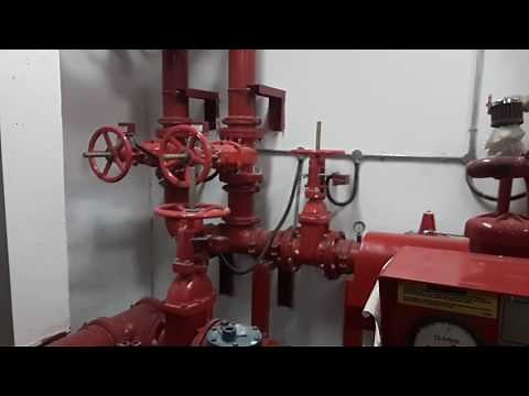 Fire Fighting Pump Connection Details & Its Working.