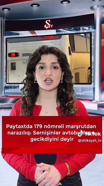 Paytaxt sakinləri 179 nömrəli marşrut xəttinin fəaliyyəti ilə bağlı narazılıq edirlər. Sərnişinlərin sözlərinə görə, marşrut üzrə avtobuslar çox vaxt gecikir və interval normadan artıq olur. Bu səbəbdən vətəndaşlar dayanacaqlarda uzun müddət gözləməli olurlar. Sakinlər bildirirlər ki, xüsusilə səhər və axşam saatlarında vəziyyət daha da çətinləşir. Avtobusların gec gəlməsi nəticəsində dayanacaqlarda sərnişin sıxlığı yaranır, gələn nəqliyyat vasitələri isə həddindən artıq dolu olur. Bu da insanla