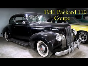1941 Packard Special Series 110 Coupe at Country Classic Cars