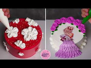 So Yummy Cake Decorating Tutorials Like a Pro | Cake Tutorials Step by Step | Cake Designs