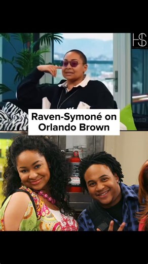 Hollywood Seems on Instagram: "Raven Symone on Orlando Brown"