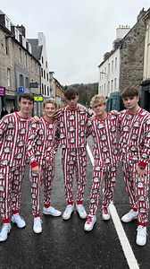 341K views · 746 reactions | imagine being dubbed as this generations one direction. We are just the brave a boyband from Scotland trying to bring the fun back to pop music and give teenagers a safe band to follow. You can stream our music on Spotify and iTunes . . . . . #onedirection #boyband #christmas | Just The Brave Official | Facebook