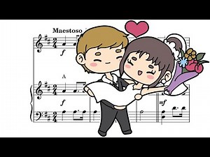 VIOLIN & PIANO Sheet Music | Wedding March (Bridal Chorus) by Wagner
