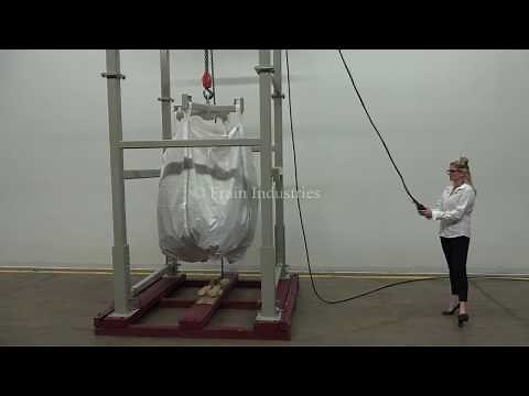 Bulk Bag Super Sack Unloading System Demonstration