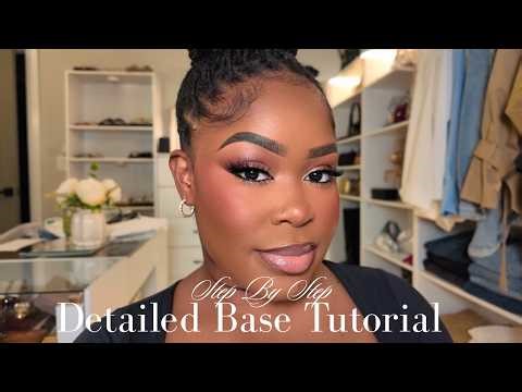 Base Routine: Airbrushed Finish | Flawless Step by Step Base Tutorial | ItsJessNicole