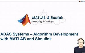 Simulink中实现ADAS |Developing Algorithms for ADAS Systems with MATLAB and Simulink