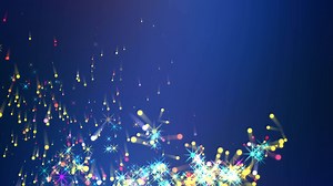 Download Abstract fantasy holiday background with stars and sequins for free