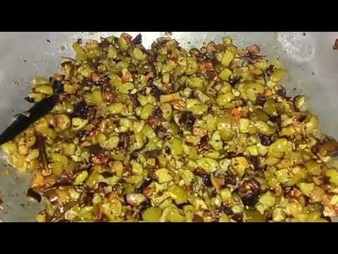 Dondakaya fry tayari vidhanam AllIswell Ammachannel | how to make farmer's style dosakaya fry recipe