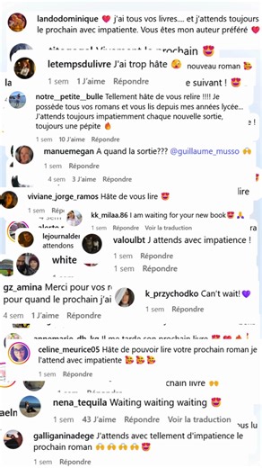 34K views · 405 reactions | Guillaume Musso on Reels | Facebook