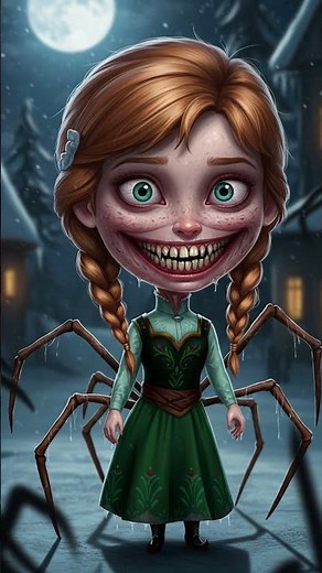 Scary Frozen Charactes